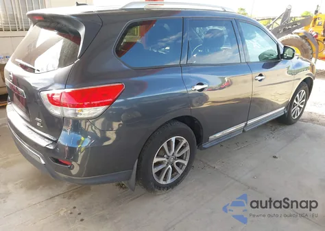 2013 Nissan Pathfinder Sl из США, поврежденный, VIN 5N1AR2MMXDC647136